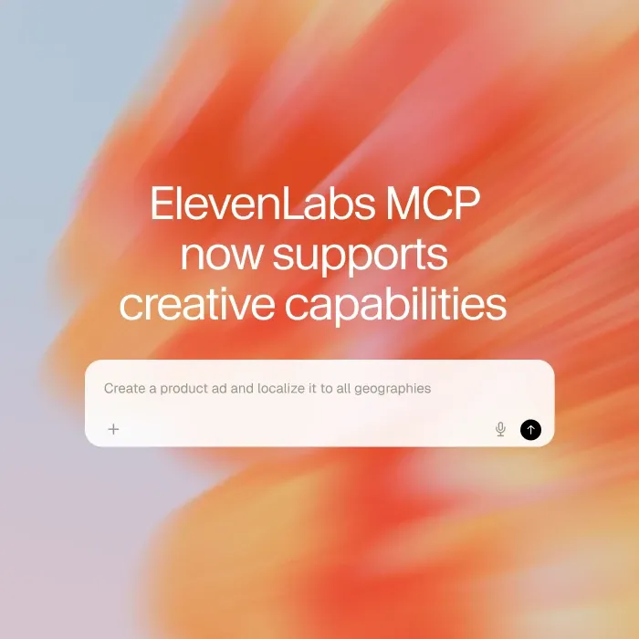 ElevenLabs Turns Claude and ChatGPT Into a Multimodal Content Studio