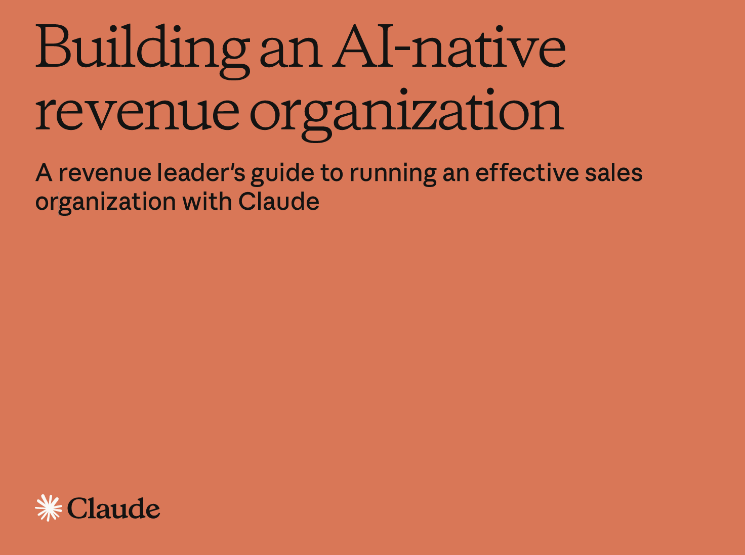 Anthropic Gives Sports Revenue Leaders a Blueprint for an AI-Native Organization