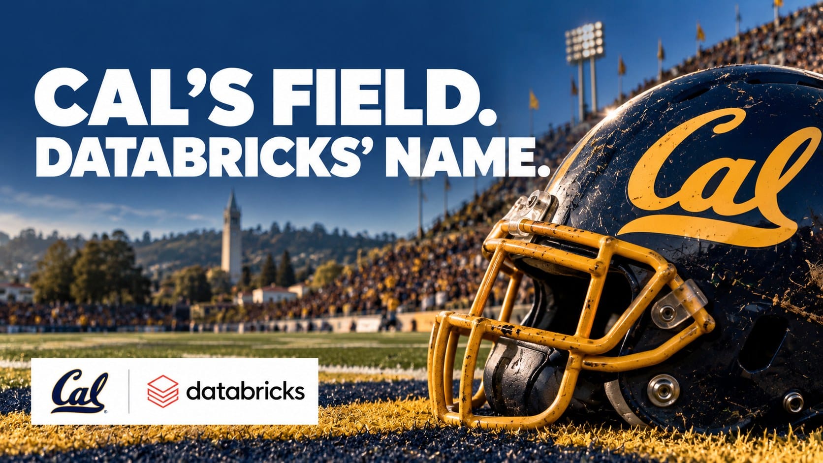Cal Signs Databricks As Field Naming Rights in Record Athletics Deal