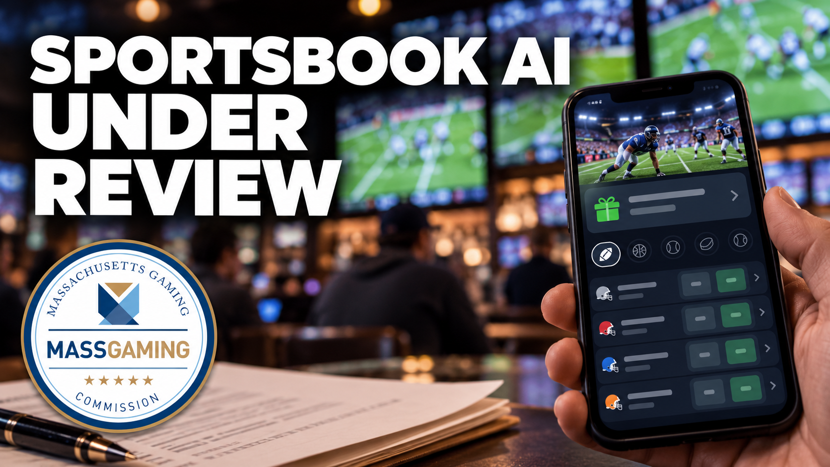 Massachusetts Sportsbook AI Review Raises Questions for Sports Partnerships