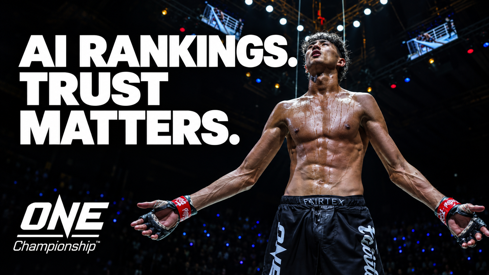 ONE Championship’s AI Rankings Put Transparency at the Center of Fight Storytelling