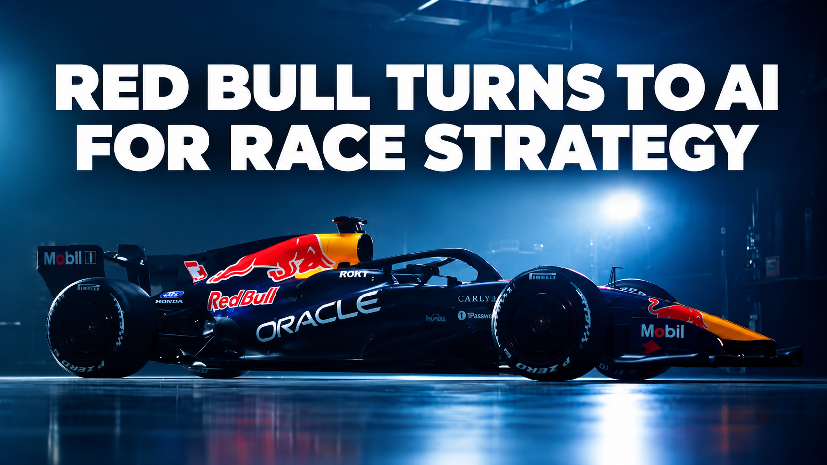 Red Bull Details Oracle AI’s Role in F1 Race Strategy