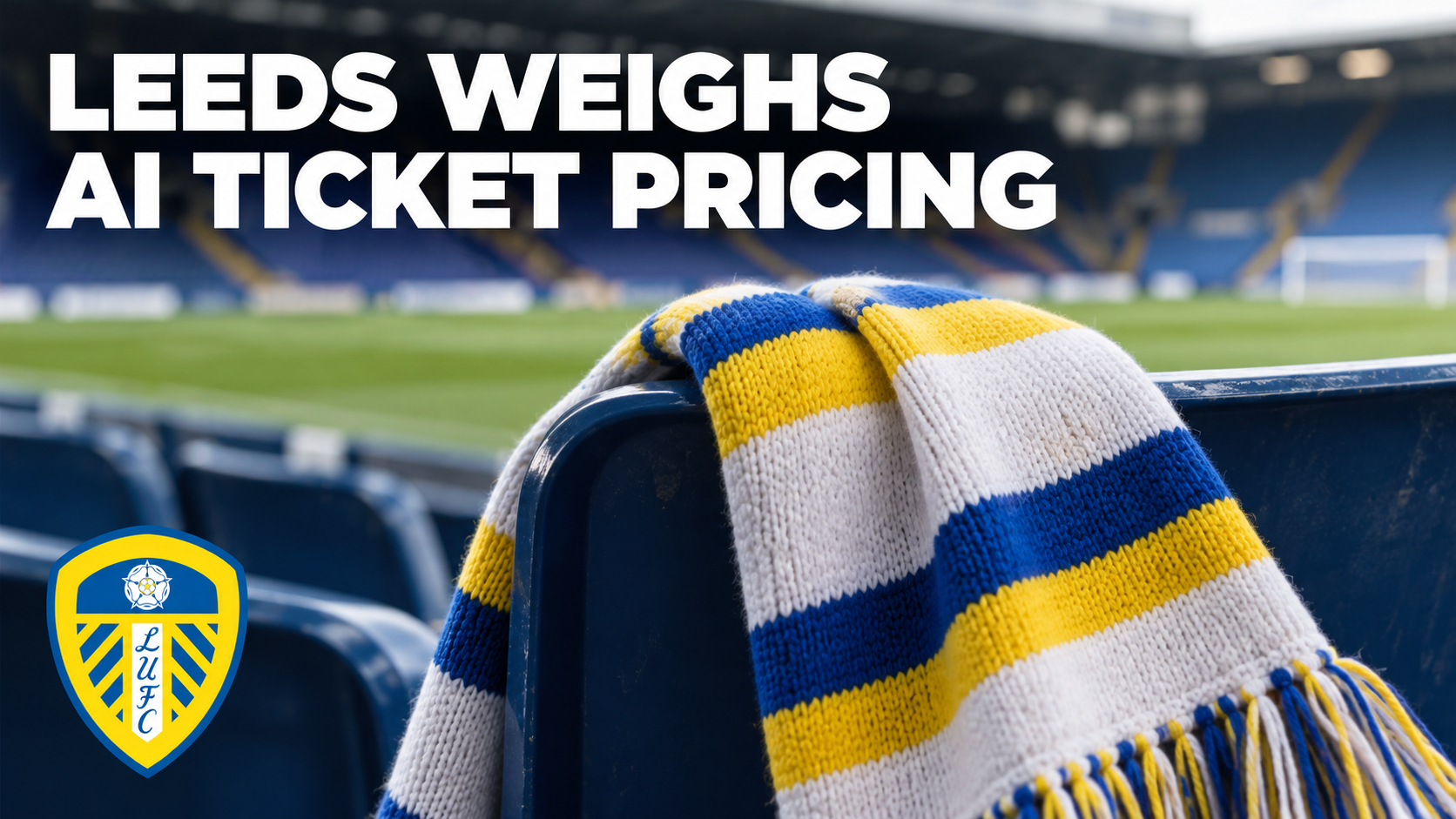Leeds United Weighs AI-Powered Ticket Pricing