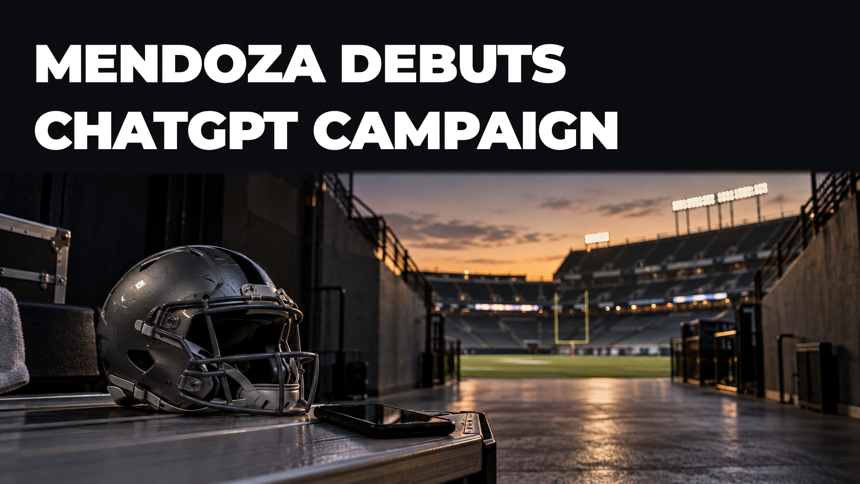Raiders QB Fernando Mendoza Debuts ChatGPT Ad for OpenAI