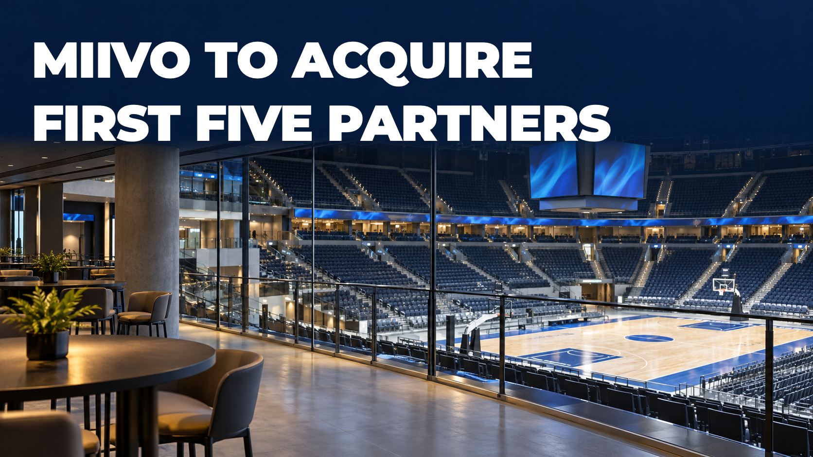 Miivo AI Agrees to Acquire Swiss Sports Advisory First Five