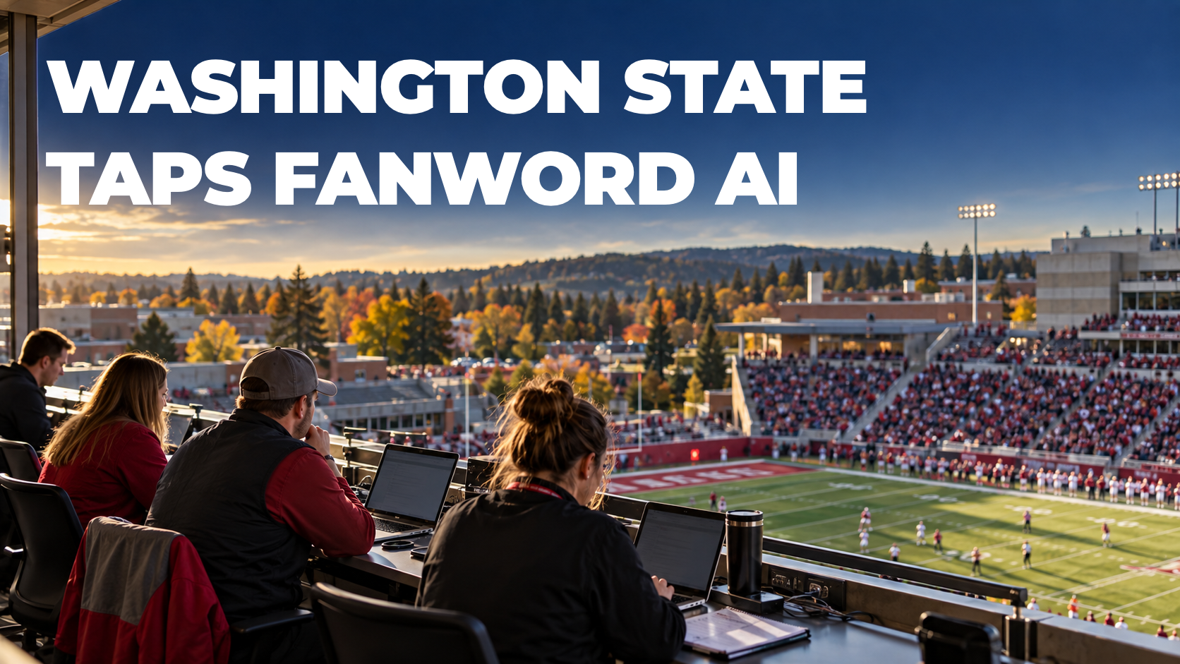 Washington State Adds FanWord Assist to Athletics Communications