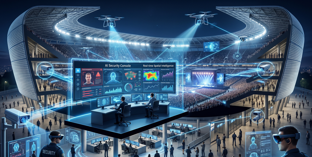 AI Is Moving Deeper Into Venue Security Operations post image