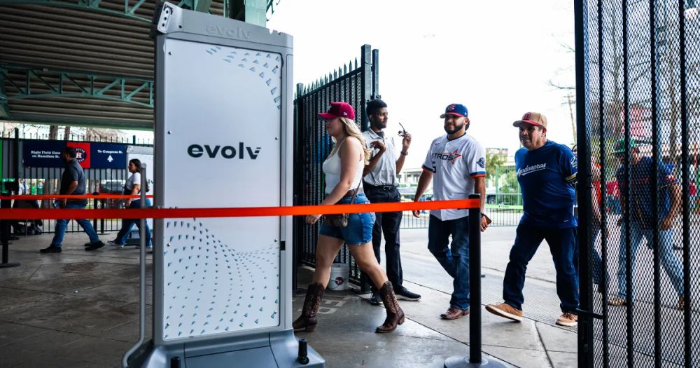 Houston Astros Expand AI-Powered Screening Partnership With Evolv post image