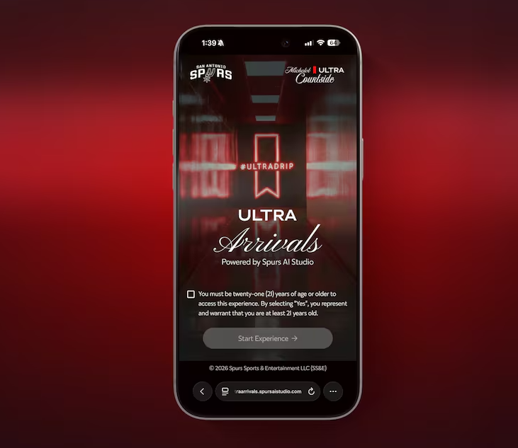 San Antonio Spurs Launch Spurs AI Studio as a New Fan Engagement Platform post image