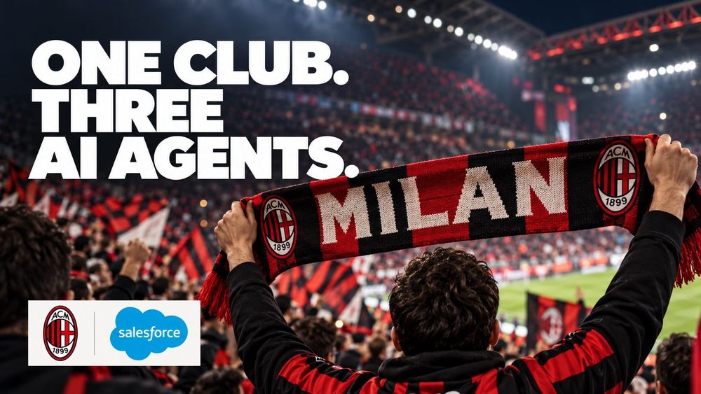 AC Milan Runs Three AI Agents on Unified Fan Data post image