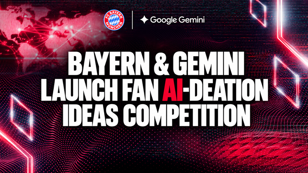 FC Bayern and Google Gemini Launch Fan AI-DEATION Ideas Competition post image