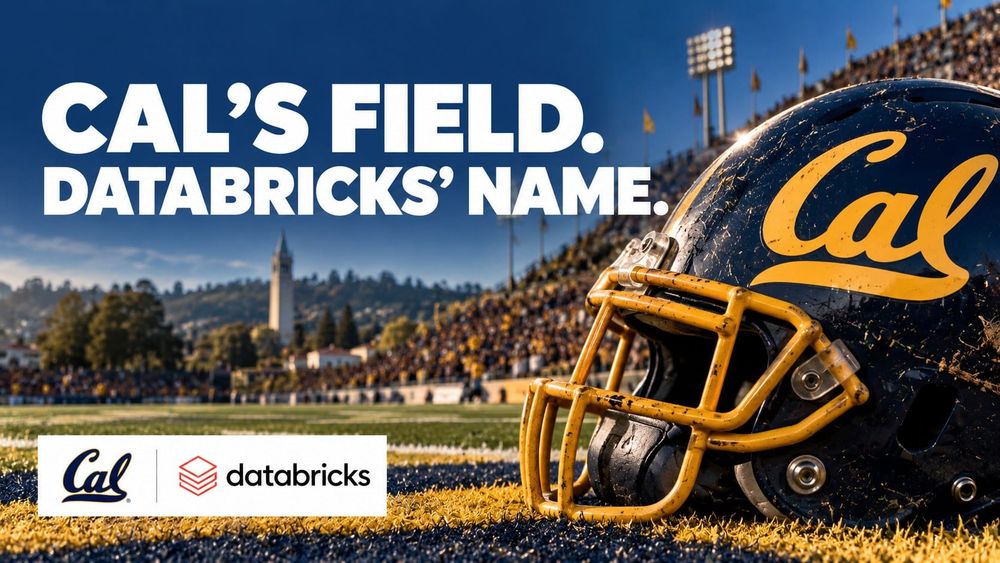 Cal Signs Databricks As Field Naming Rights in Record Athletics Deal post image