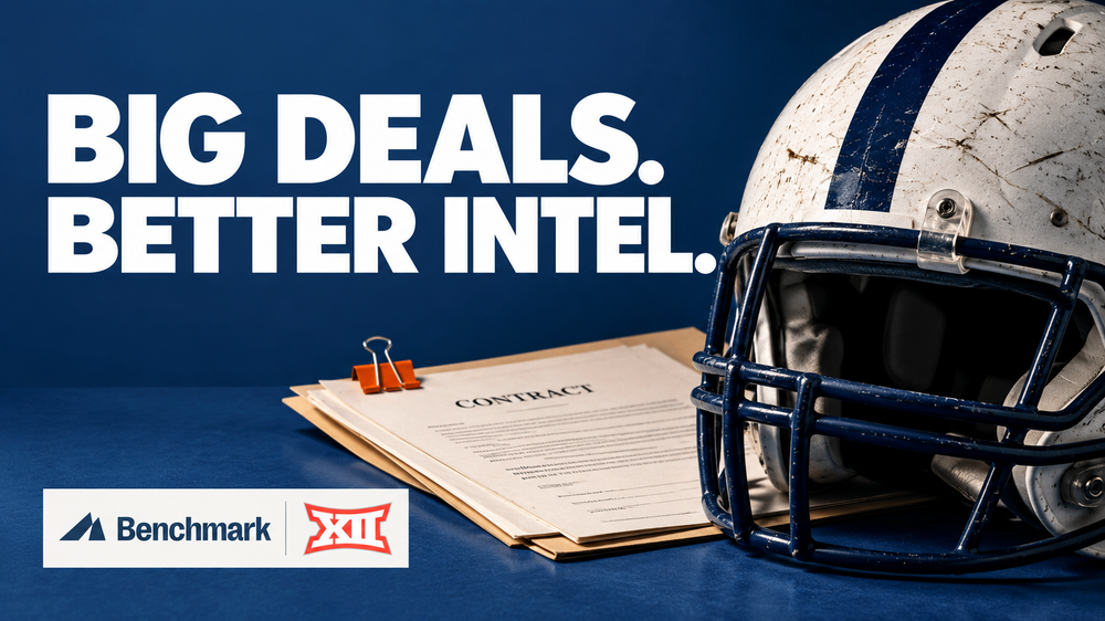 Benchmark Brings AI Contract Intelligence to College Athletics post image