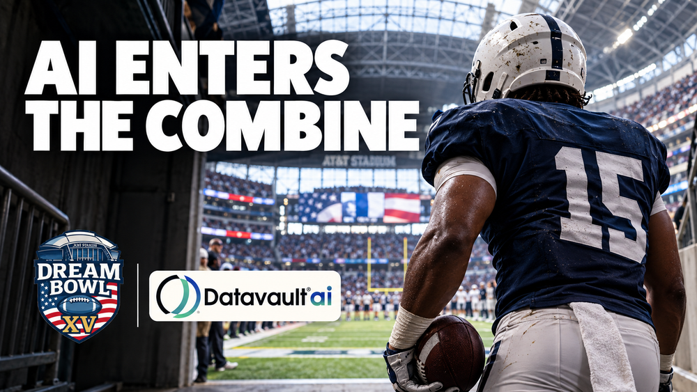 Dream Bowl XV Brings AI Credentialing and NIL Data Infrastructure to AT&T Stadium post image