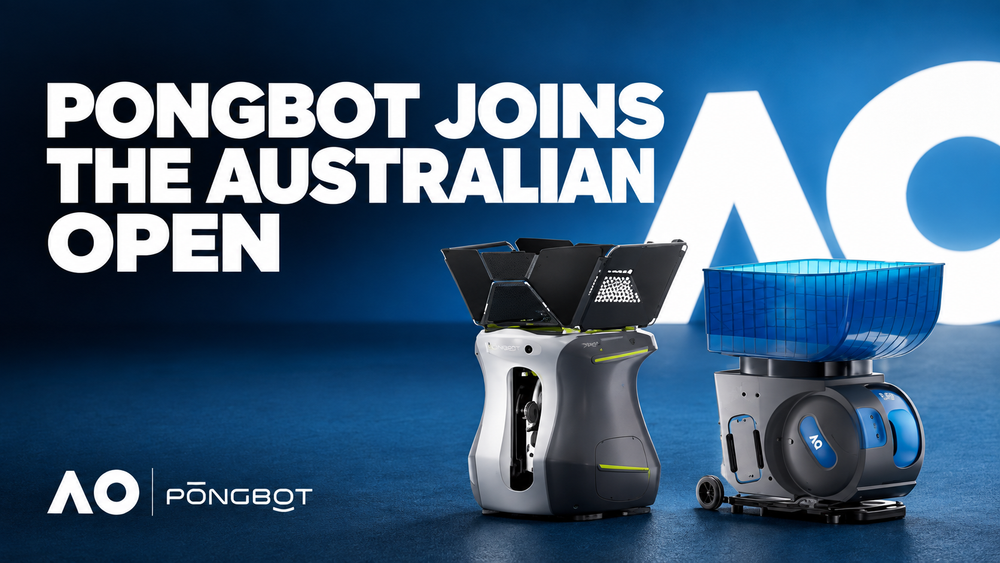 Pongbot Takes AI Training Hardware to the Australian Open post image
