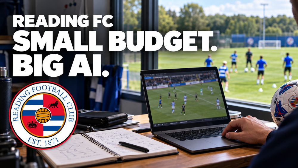 Reading FC’s AI Summit Offers a Model for Clubs With Smaller Budgets post image