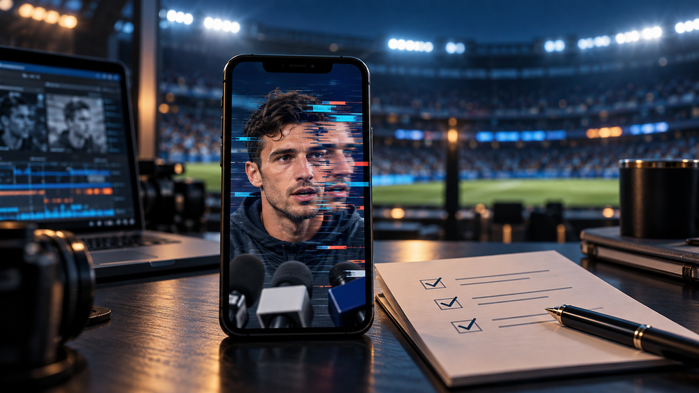 Sports Organizations Need a Deepfake Response Plan Before the Next Viral Clip post image