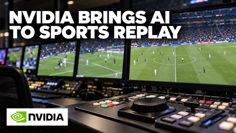 NVIDIA Expands AI Tools for Sports Tracking and Broadcast Replay post image