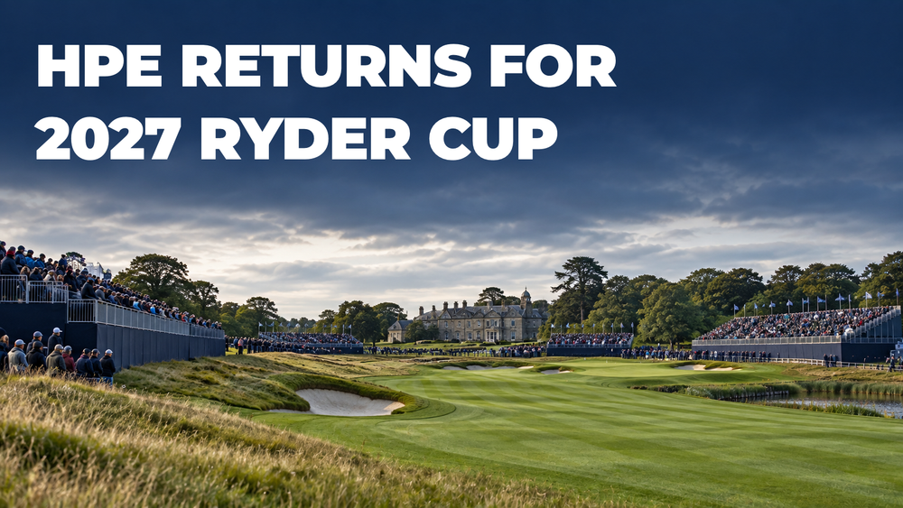 HPE Returns for 2027 Ryder Cup With Self-Driving Network post image