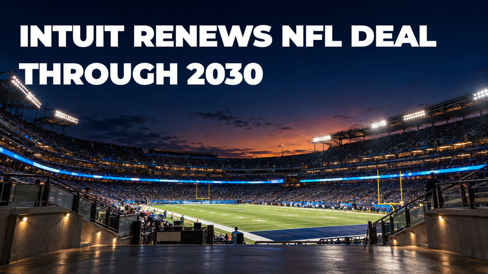 Intuit Renews NFL Partnership Through 2030 Around AI Platform post image