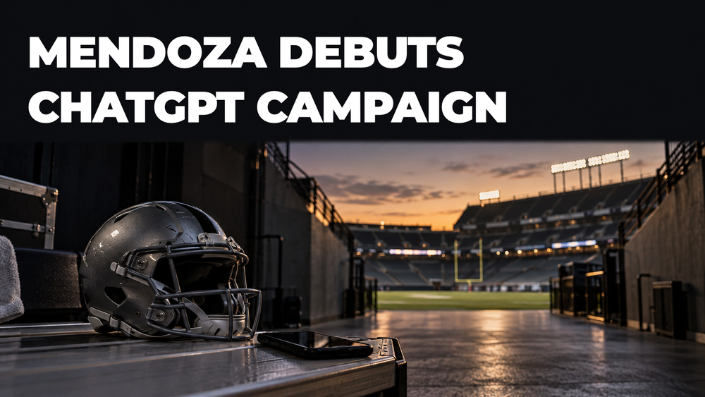 Raiders QB Fernando Mendoza Debuts ChatGPT Ad for OpenAI post image