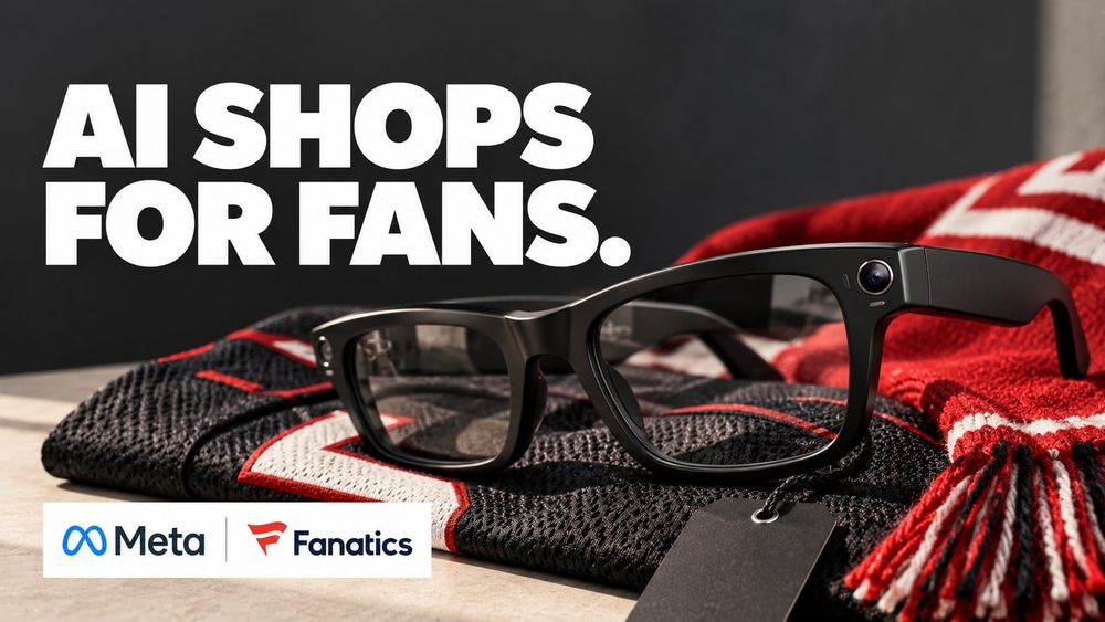 Meta Adds Fanatics to Muse Shopping Network as Agent Moves to AI Glasses post image