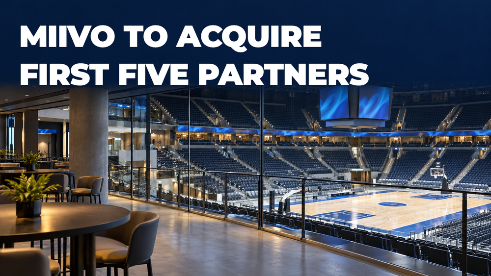 Miivo AI Agrees to Acquire Swiss Sports Advisory First Five post image
