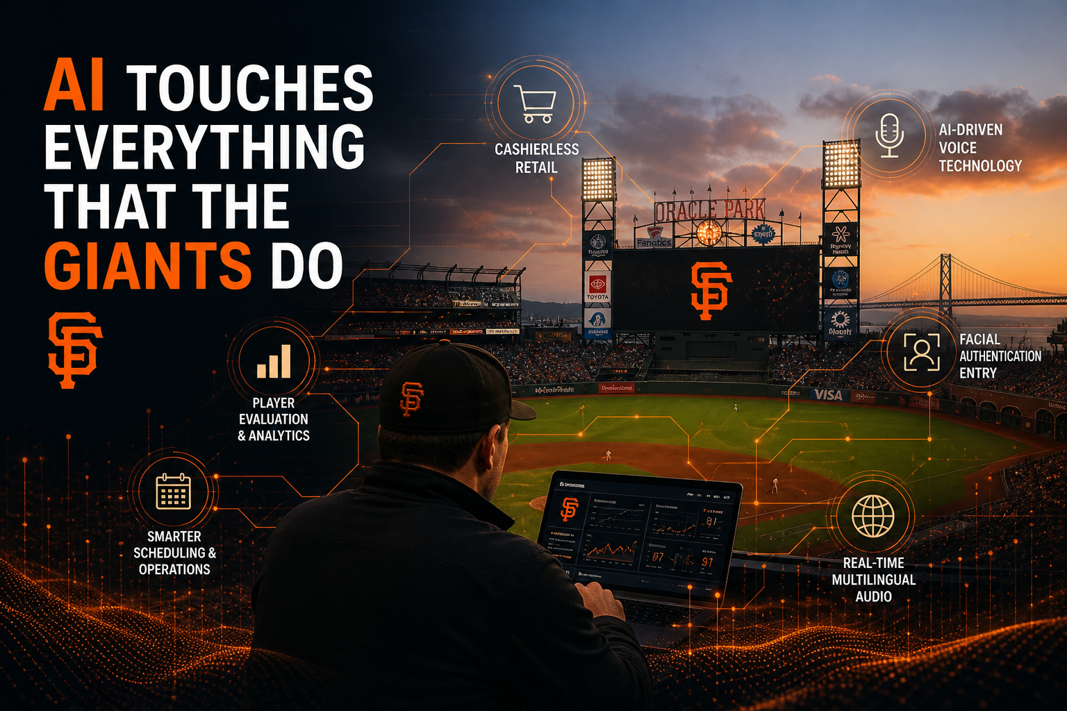 AI Touches Nearly Every Part of the SF Giants’ Operation post image