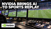 NVIDIA Expands AI Tools for Sports Tracking and Broadcast Replay post image
