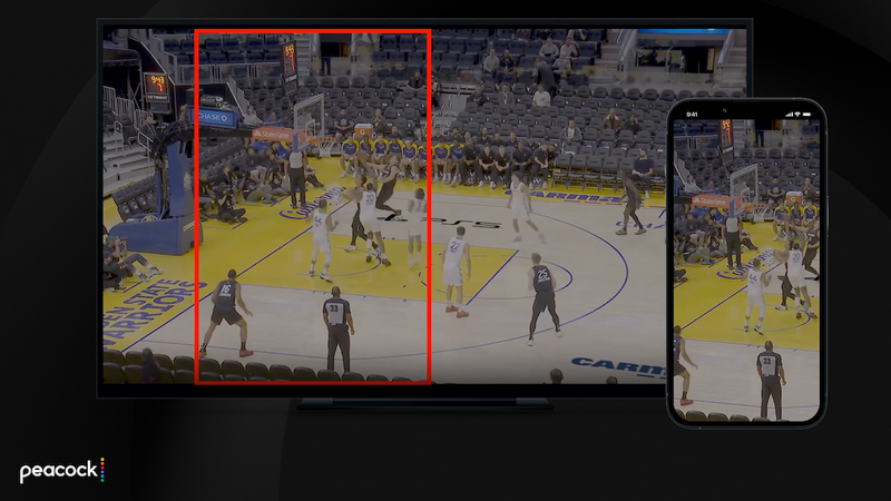 Peacock Expands AI-Driven Live Sports Viewing on Mobile post image