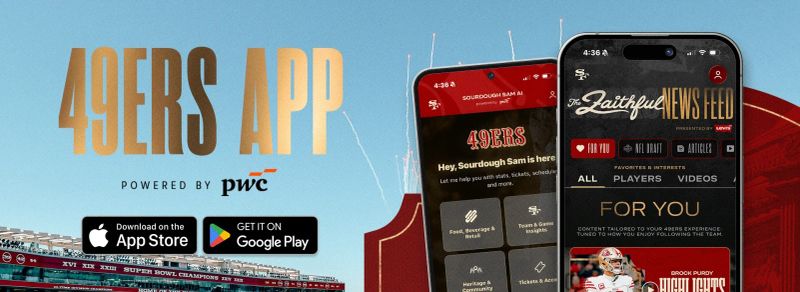 49ers and PwC Launch New App With Generative AI at the Center post image
