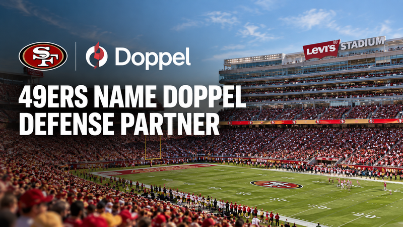 49ers Name Doppel Official Social Engineering Defense Partner post image