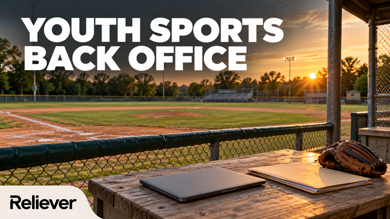 Reliever Launches AI Back Office for Youth Sports Associations post image