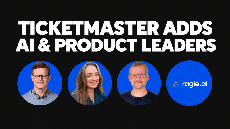 Ticketmaster Names Technology, Data Science, and Product Leaders in AI Push post image