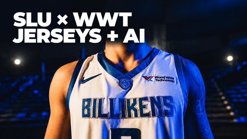 SLU Pairs First Jersey Sponsorship With WWT AI Partnership post image
