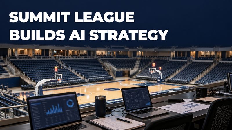 Summit League Partners With Athletics Admin on AI Strategy post image
