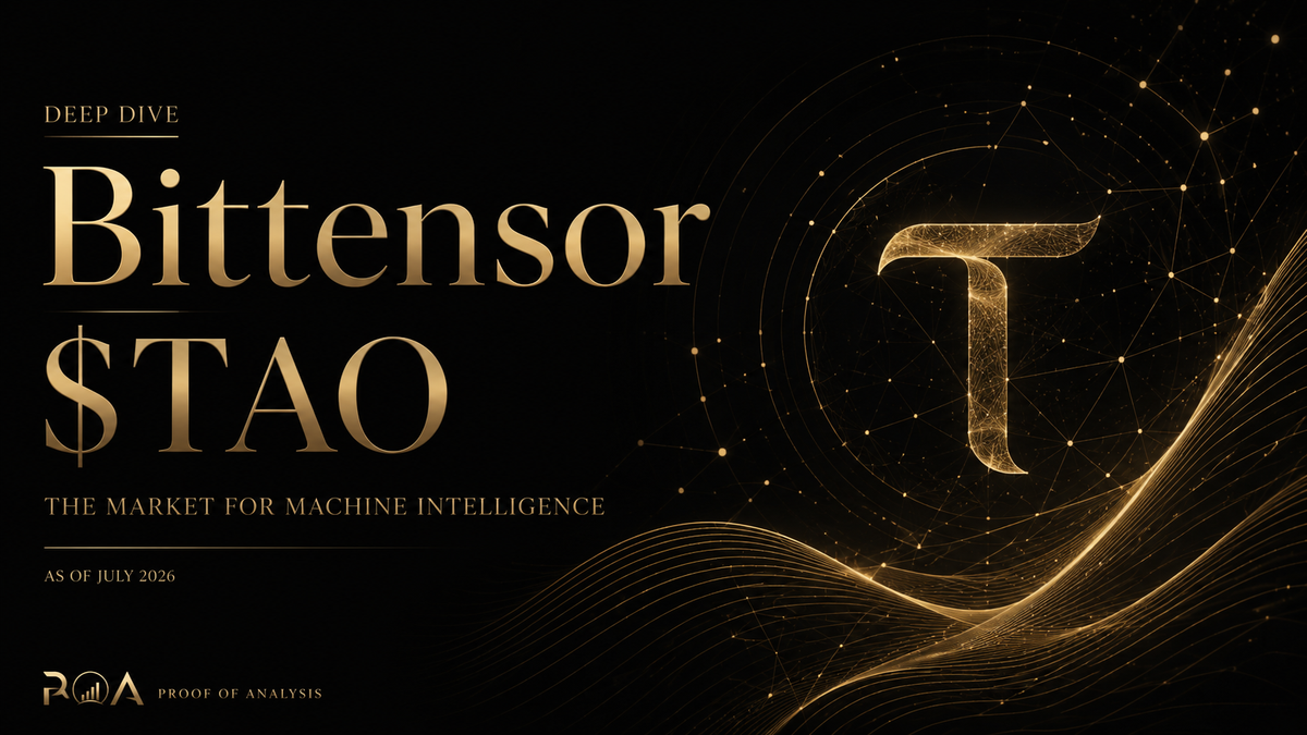 Bittensor ($TAO): The Market for Machine Intelligence