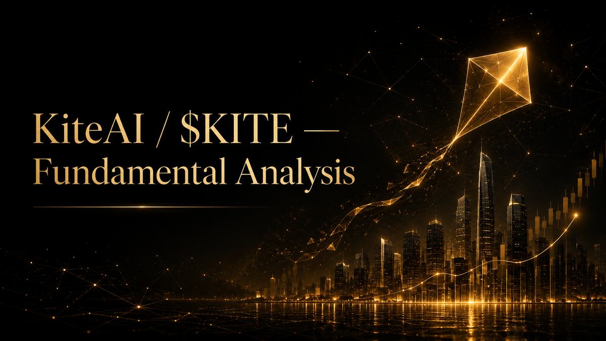 KiteAI  /  $KITE — Fundamental Analysis