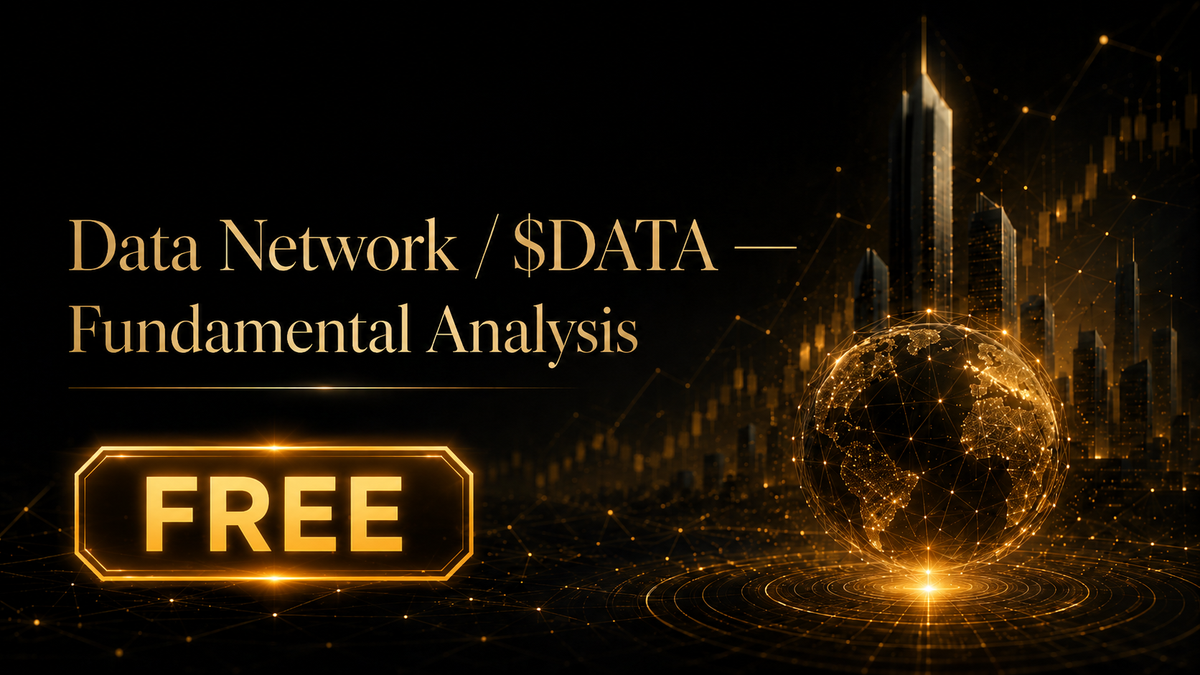 DATA Network / $DATA (former IP) - FREE Fundamental Analysis