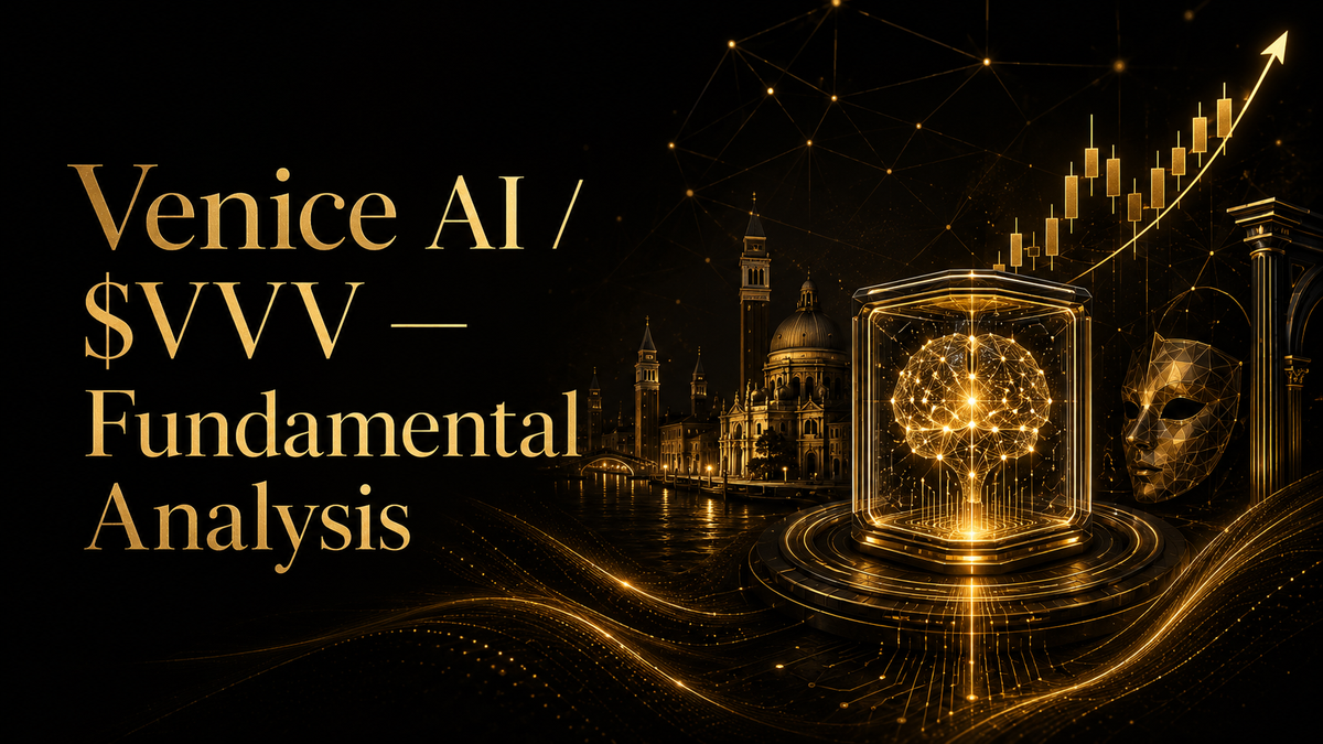 Venice AI / $VVV — Fundamental Analysis