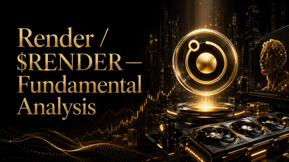 Render Protocol / $RENDER — Fundamental Analysis