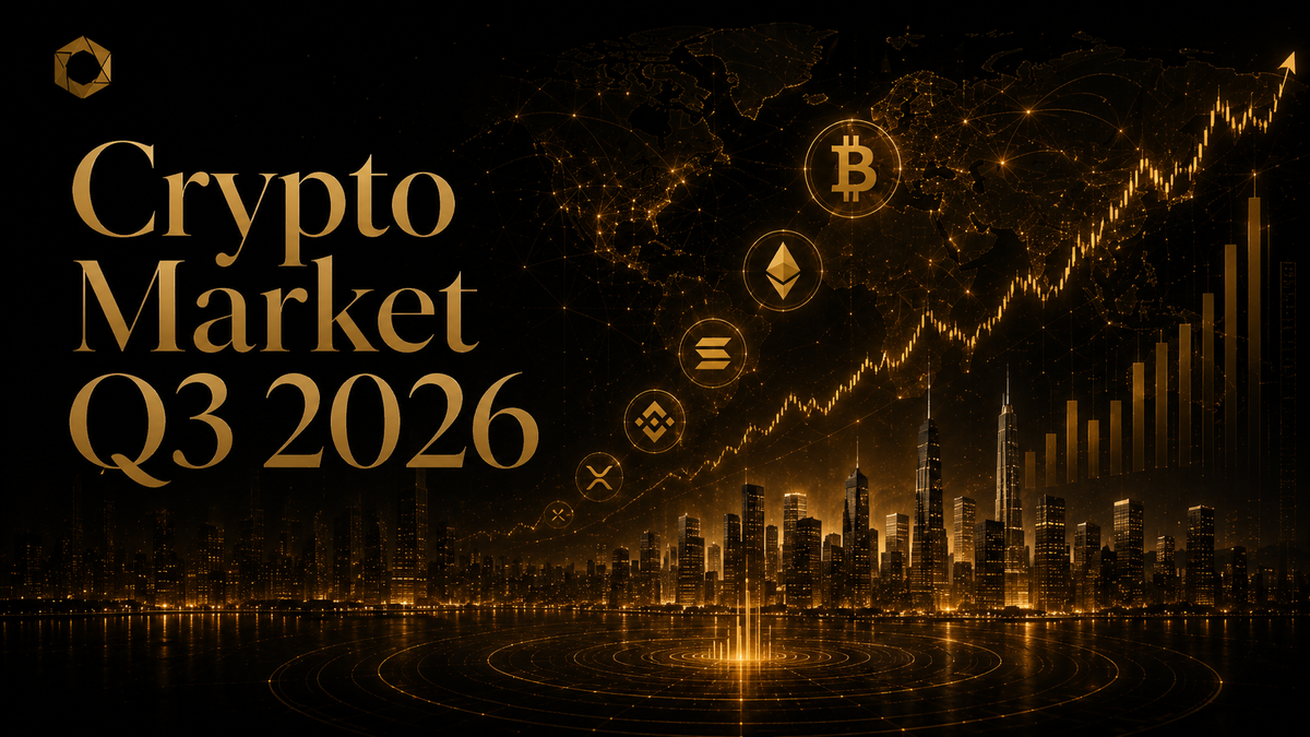 Crypto Market Outlook Q3 2026: Liquidity Bottlenecks, Regulation, and Sector Rotation