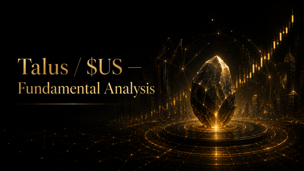 TALUS  /  $US  —  Fundamental Analysis