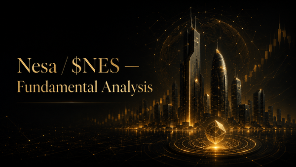 Nesa / $NES — Fundamental Analysis