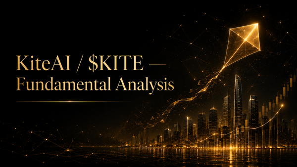 KiteAI  /  $KITE — Fundamental Analysis