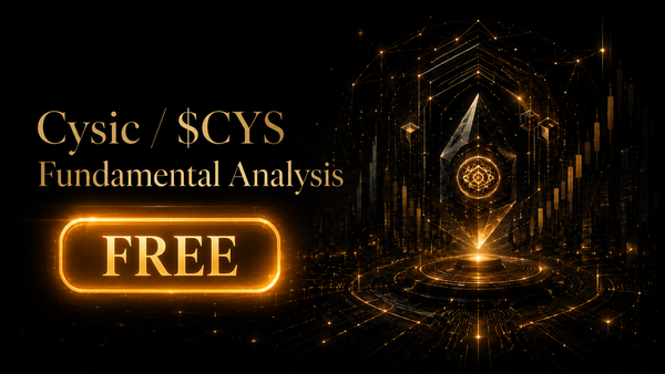 Cysic / $CYS - FREE Fundamental Analysis