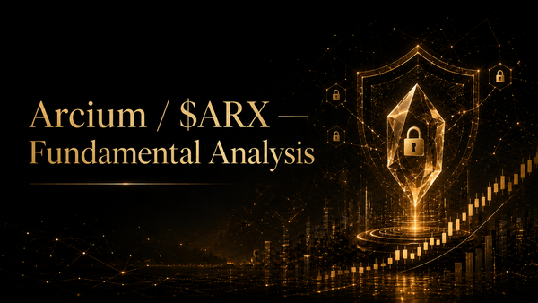 Arcium / $ARX — Fundamental Research