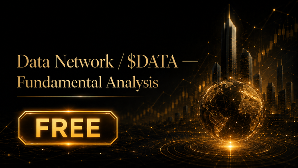 DATA Network / $DATA (former IP) - FREE Fundamental Analysis