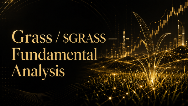 Grass / $GRASS — Fundamental Analysis