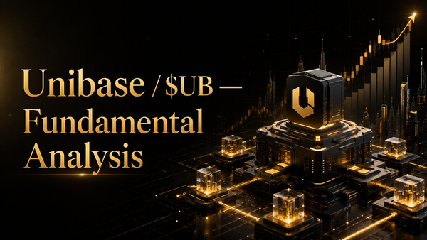 Unibase / $UB — Fundamental Analysis